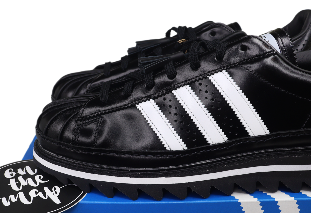 Adidas x CLOT Superstar By Edison Chen Black UK 11 US 11.5 EUR 46