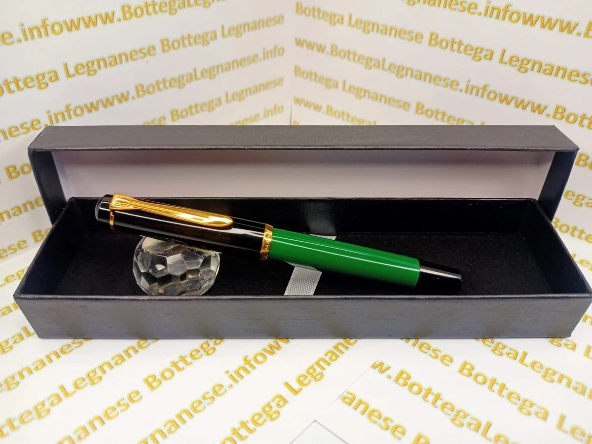 Penna Stilografica Pelikan M200 Golden Lapis Set