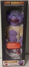 Jeff Dunham Peanut Talking Animatronic Doll NECA Tested Working w/ Box