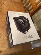 MONTECH NX400 CPU Air Cooler - 4 Advanced Heat Pipes NX400B - Free Shipping