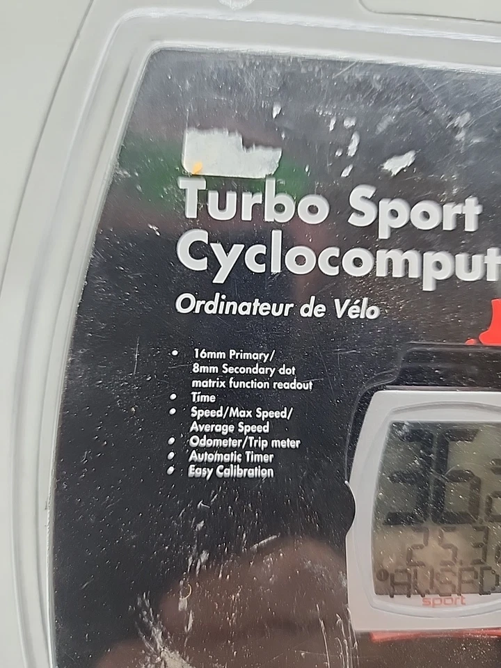 Turbo Sport Cyclocomputer By Specialized - NEW in Box - Image 2 of 4