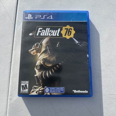 Fallout 76 PS4 Complete CIB Tested Flawless Disc PlayStation 4 Bethesda
