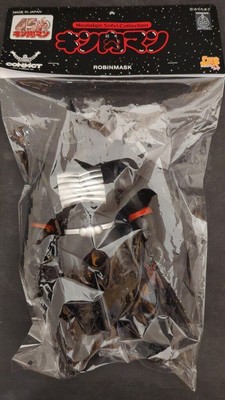 CONVICT NSC Robin Mask Black Armor Five Star Toys Kinnikuman Figure F/S FEDEX 2