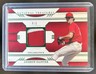 2024 Panini National Treasures Andrew Painter Game Gear Patch Emerald #/5