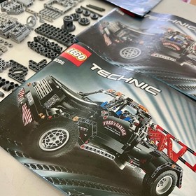 LEGO TECHNIC: Pick-Up Tow Truck (9395) 100% Complete Verified Box, Manuals