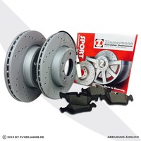 Zimmermann Sport Bremsscheiben 300Mm + BeläGe Vorne FüR BMW 1Er E87 E81 E82 E88
