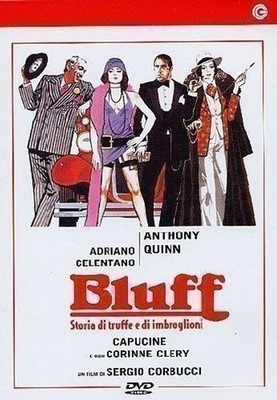 DVD NEU - Bluff - Geschichte von Betrug und Betrügern 1976 - Mustang Entertainment 