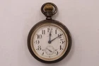 Antique Waltham 23 Jewels Pocket Watch, Pre-Owned, Doesn't Run (#41-154)