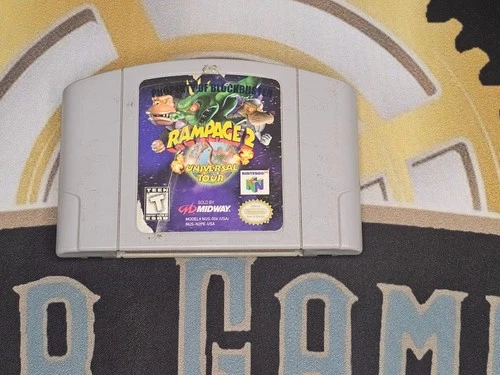 Nintendo N64 -Rampage 2
