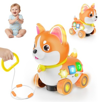 Musical Baby Toys 6-12 Month, Crawling Puppy for 1 Year Old Boy Girl Gift, In...
