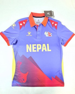 KELME NEPAL SOCCER / FUTBOL JERSEY - SIZE 14 - BRAND NEW WITH TAGS