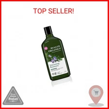 Avalon Organics Shampoo, Volumizing Rosemary, 11 Oz