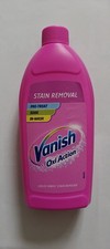 Image of Vanish Oxi Action Fabric Stain Remover 450ml Pack of 3