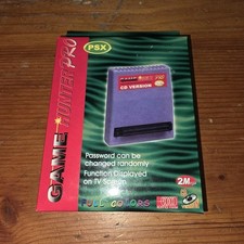 Game Hunter Pro CD Version PS1 2MB Cheat Cartridge Memory Card Manager XK-PS2020