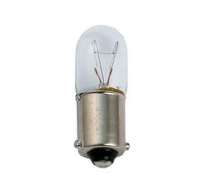Image of Ba9s T10x28 240v 3/4w 14mA C-7A 2000 Hrs 10mm x 28mm MBC