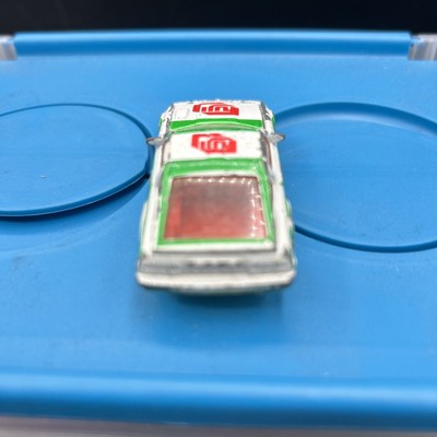 1986 Vintage Matchbox Nissan 300 ZX Turbo Car Diecast Fuji 3 White