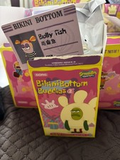 Popmart Bikinihose Buddies Bully Fish, Brandneu, SpongeBob Schwammkopf