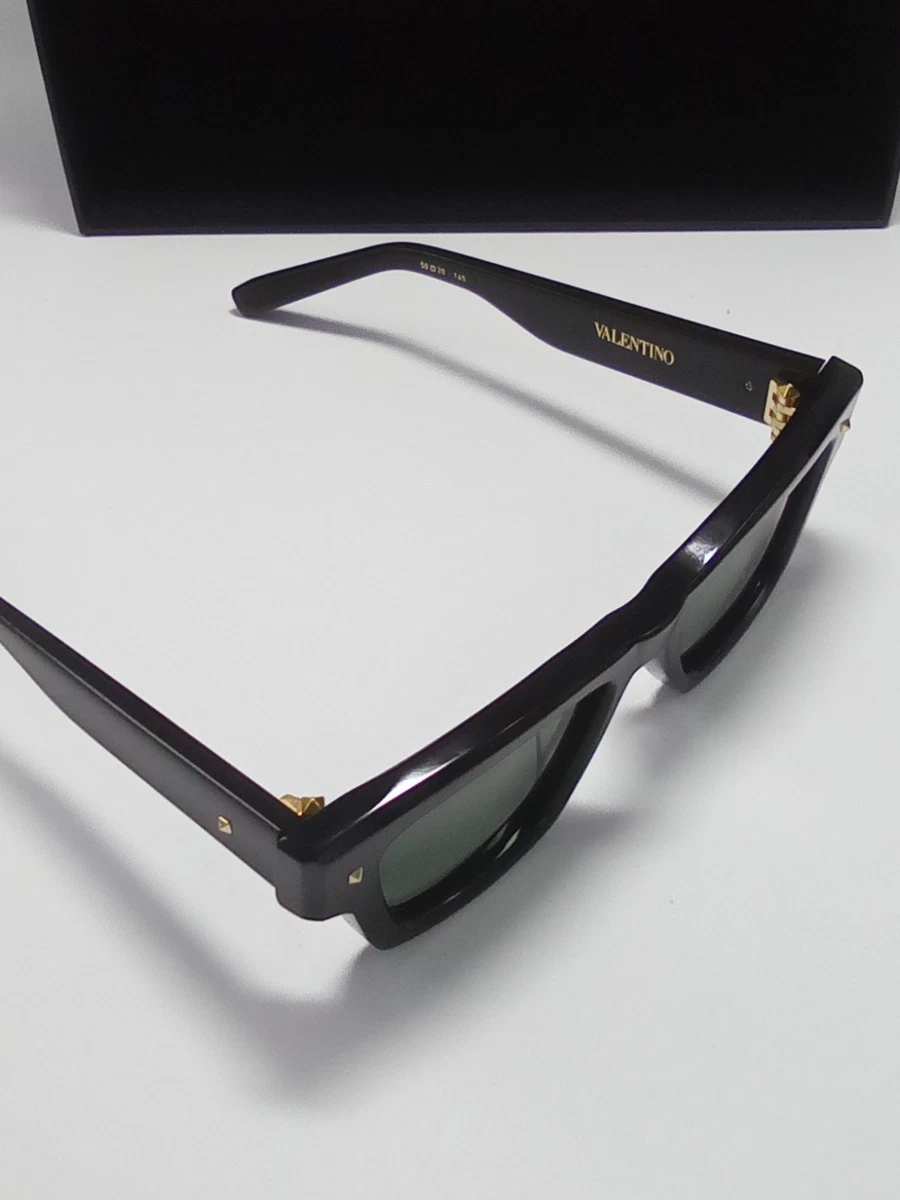 Valentino Black Square Sunglasses for Women for sale | eBay display picture 2