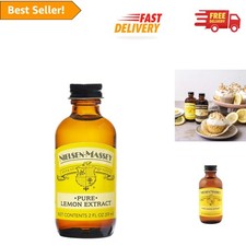 2 Ounce Lemon Extract - All-Natural Flavor for Baking Cooking
