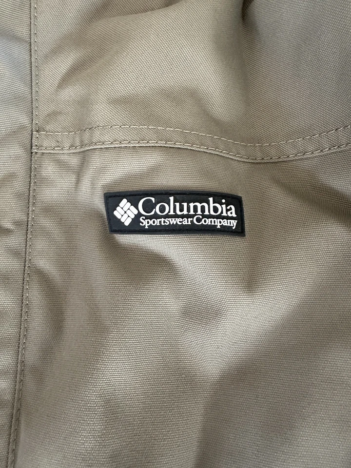 Chaqueta polar Columbia Bugaboo Interchange para hombre talla L beige con cremallera Foto 3 de 4