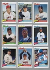 2020 Topps x Super 70s 115 Card Master Set (90 Card Base + 5-5 card Insert Sets)