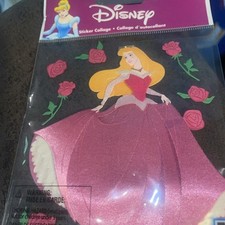 Disney EK Success Sleeping Beauty Princess Scrapbook Dimensional Sticker New