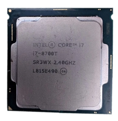Intel Core i7-8700T Computer Processors (CPUs) for sale | eBay