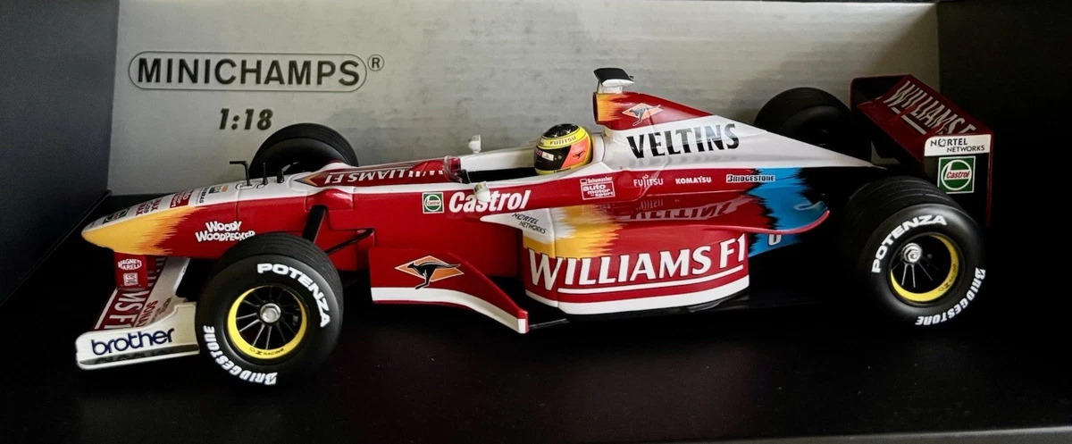 Williams Diecast Formula 1 Cars 1999 Vehicle Year for sale | eBay
