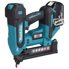 Makita DST630Z Akku-Tacker 18V 9,5- 38 mm Klammer pneumatischem Federmechanismus