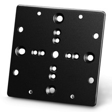 ADAM Audio A Series Mounting Plate - A4V, A44H, A7V, A77H & A8H - Solid Metal