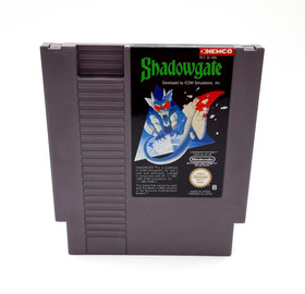 Shadowgate Nintendo NES 💎 Near Mint 💎