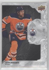 2019-20 Upper Deck Engrained Stars Ebony 21/49 Leon Draisaitl #5 2d8