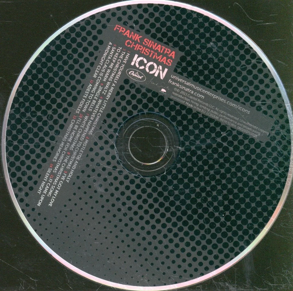 Frank Sinatra Christmas CD Europe Capitol 2013 CD. Black printed side CD issue - Image 3 of 3