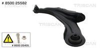 Querlenker Dreieckslenker Triscan 8500 25582 FüR Renault Captur JM0 ScÉNic 2 BM0