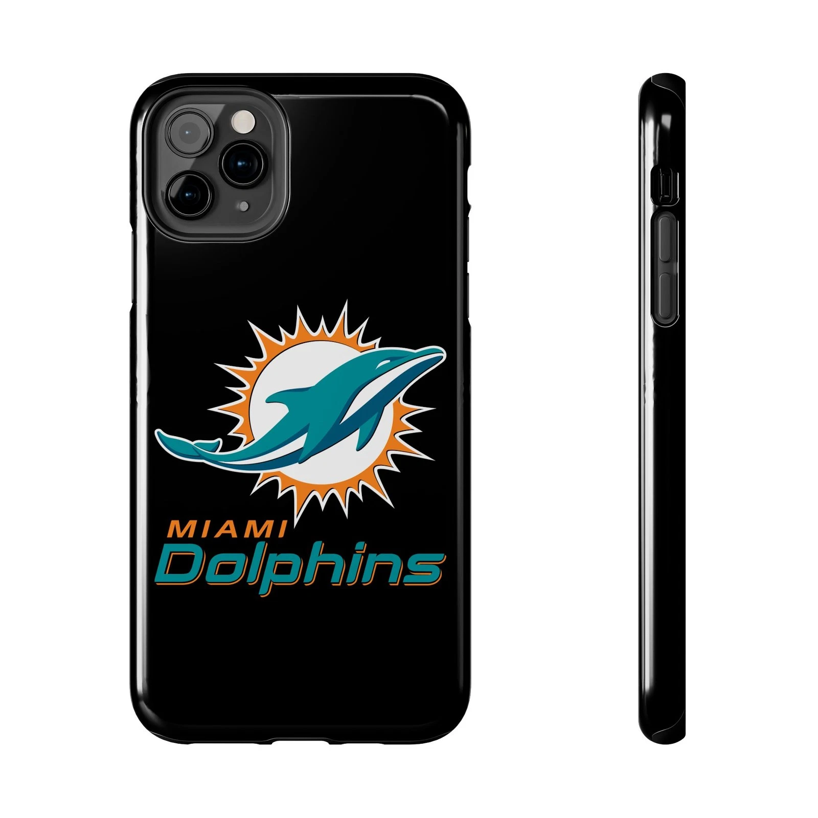 Miami Dolphins Tough Phone Case for iPhone