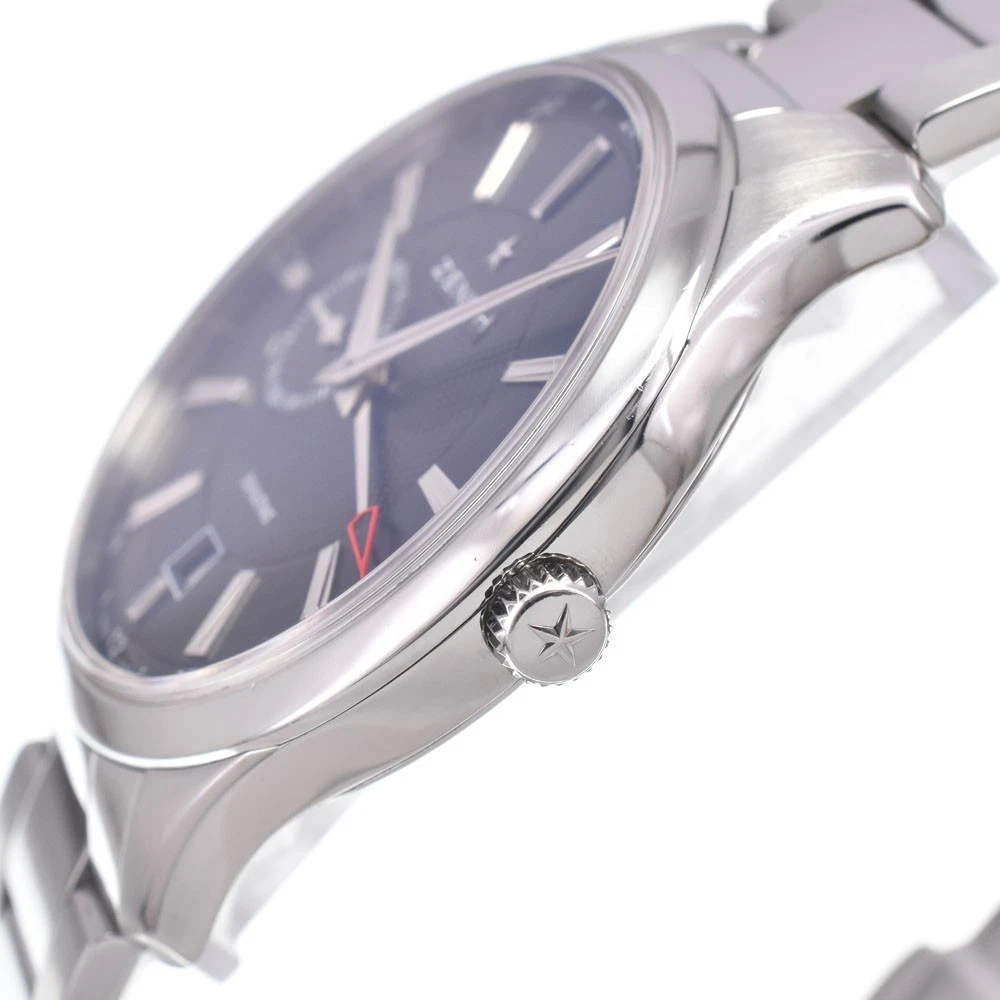 with paper ZENITH captain dual time 03.2130.682/22.M2130 Men's Watch L#150716