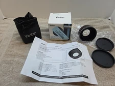Vivitar 58mm Wide Angle Lens w/ Macro VIV-58W 0.43x Professional