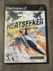 Heatseeker PS2 PlayStation 2 PS2 Complete w/ Manual TESTED & WORKS