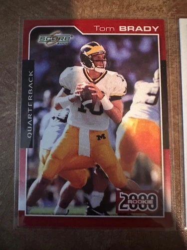2000 Score - 2000 Rookie Tom Brady #316 (RC)
