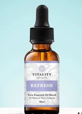 Vitality Extracts REFRESH Essential Oils 30ml