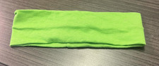 lime green headband