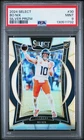2024 Panini Select #30 Bo Nix Silver Prizm PSA 9 MINT Broncos