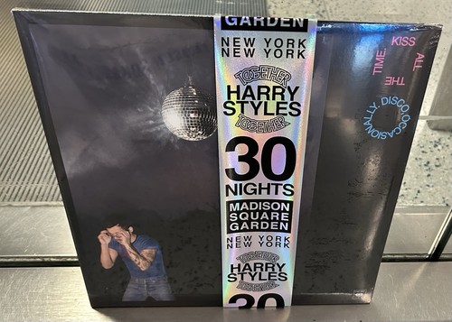 Harry Styles Kiss ALL Time Disco Occasionally LP Vinyl NYC Exclusive MSG Garden prezzo ebay