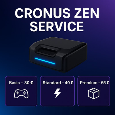 Cronus Zen Konfiguration für BO6/7, R6, Fortnite, Apex, FC26 uvm.