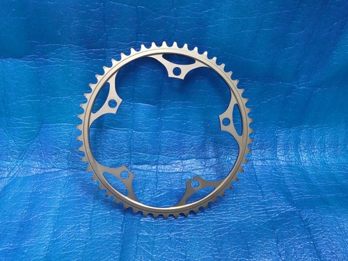 Shimano Dura Ace FC-7710 51T 1/8" NJS Chainring + Keirin Inspection Sticker - Picture 4 of 7