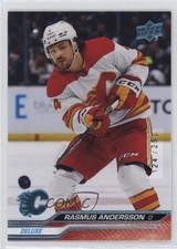 2023-24 Upper Deck Series 2 Deluxe 124/250 Rasmus Andersson #280 4z8