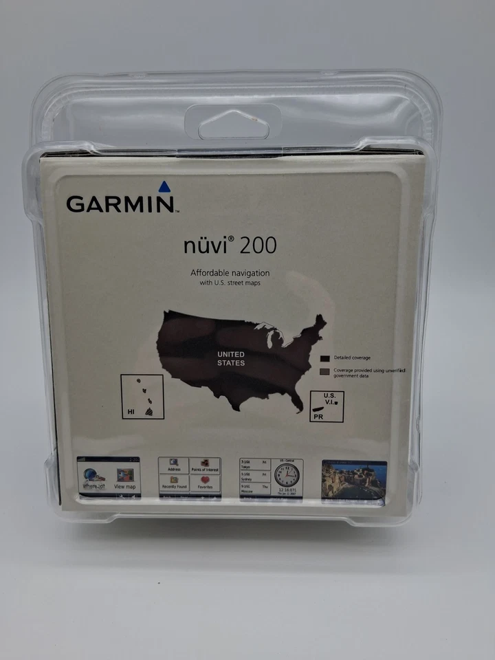 Garmin nüvi 200 Automotive Mountable - Image 3 of 4