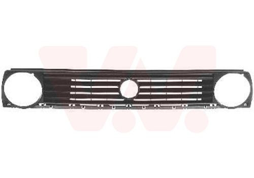 Van Wezel KüHlergrill Schwarz FüR Vw Golf Ii-image