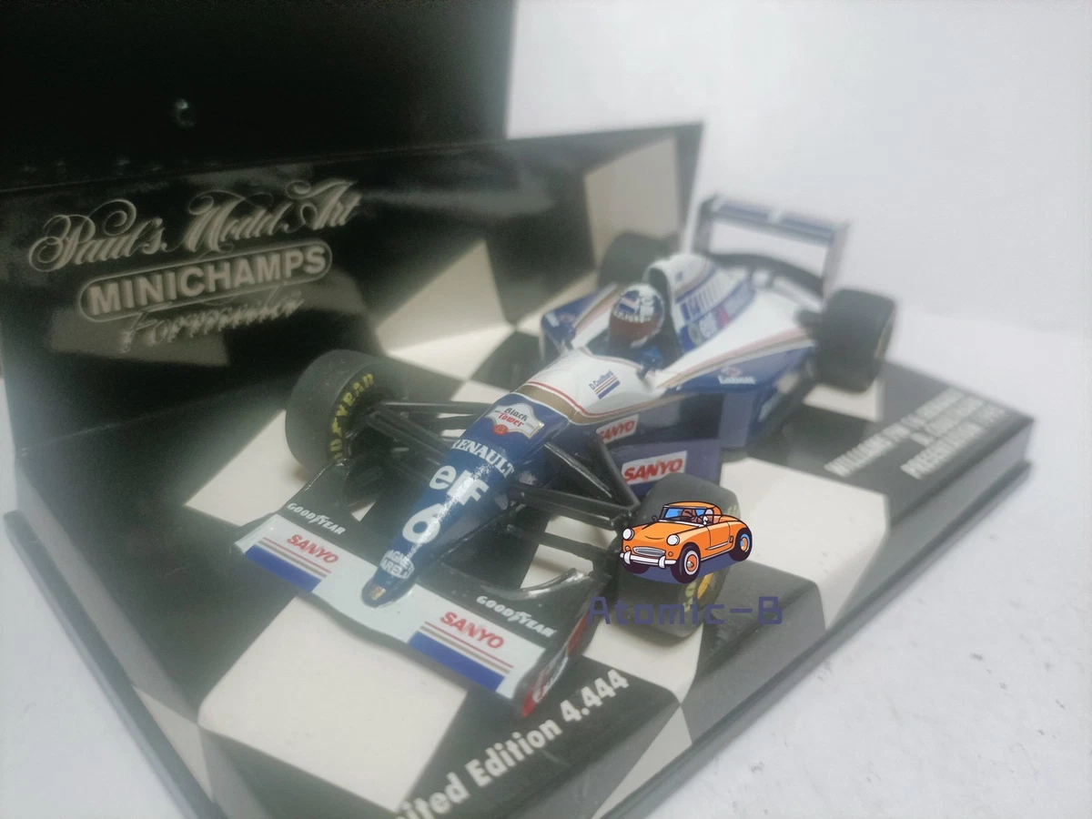 MINICHAMPS Williams Renault FW16 Formula 1 Cars for sale | eBay