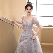 Evening dress princess dress small dress
